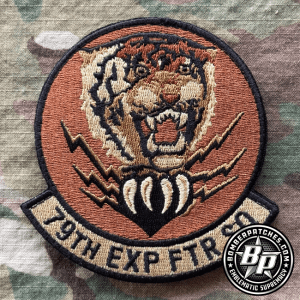 79th Expeditionary Fighter Squadron, F-16