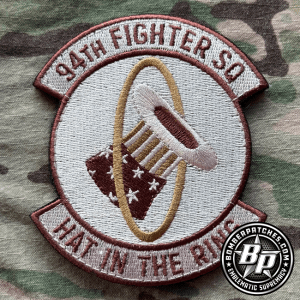 94th Fighter Squadron, Hat in the Ring, Deployment F-22