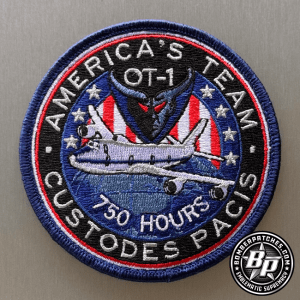 E-4B NIGHTWATCH NAOC "America's Team", 750 Hours