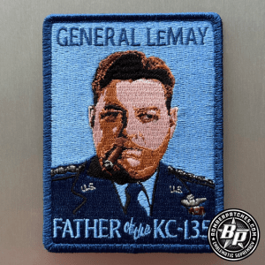 121st Air Refueling Wing, General LeMay - Father of the KC-135, Color