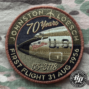 KC-135 70th Anniversary Flight 55-3118, OCP