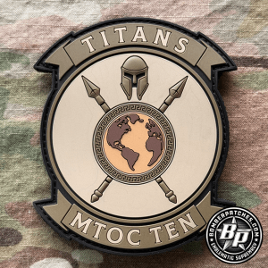 Mobile Tactical Operations Center Ten (MTOC), Titans Desert
