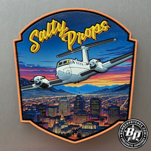Detachment 4 C Company 2nd Battalion 641st Aviation Regiment " Salty Props" C-12