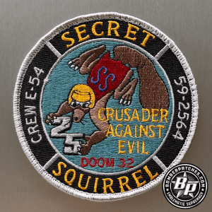 Operations Secret Squirrel, Desert Storm, Crew E-54