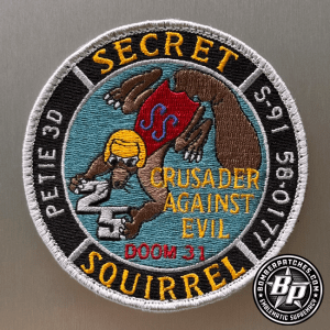 Operations Secret Squirrel, Desert Storm, Petie 3D