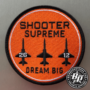 Undergraduate Pilot Training Class, UPT, 26-12, Shooter Supreme